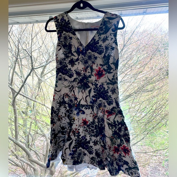Rebecca Taylor Floral Dress Size 10 - Picture 1 of 5